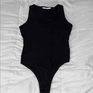 V Neck Bodysuit